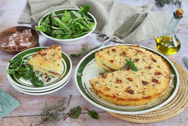 Connaissez-vous le gatto' di patate, une tourte de pommes de terre italienne typique de Naples ?