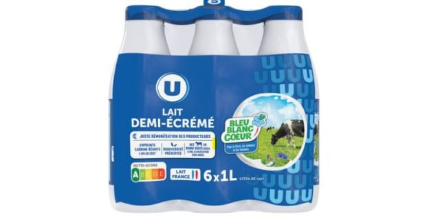Rappel produit : attention, ce lait peut représenter un risque pour la santé des consommateurs !