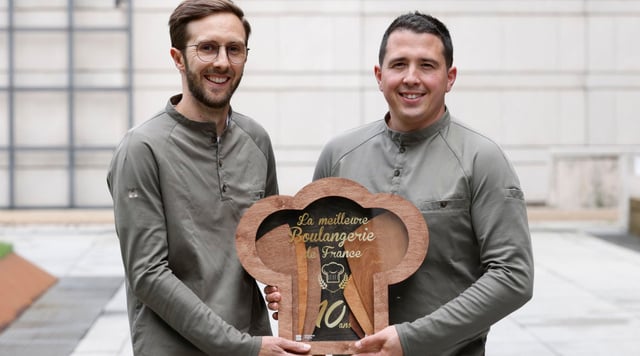 "On est presque passé du simple au double" : le gagnant de la Meilleure Boulangerie 2023 décrit l'incroyable impact de sa victoire