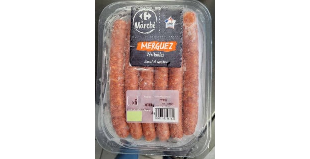 Ces merguez sont suspectées d'être contaminées. 