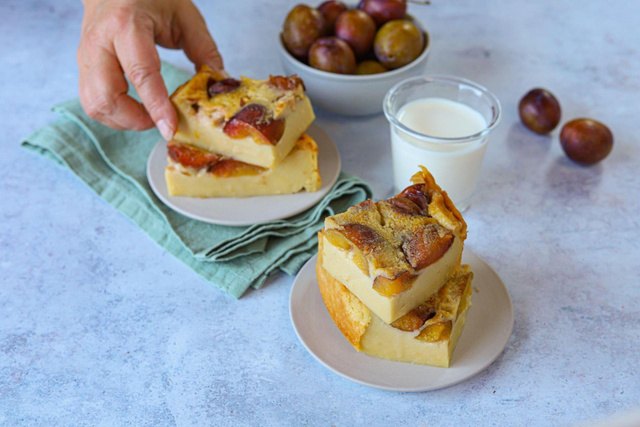 Far breton aux prunes : la recette facile et gourmande à faire en août