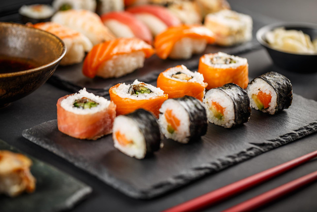 Une alternative aux sushis quand on est enceinte et privée de ce met délicieux