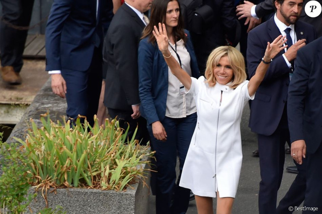 Le cuisinier de l’Élysée révèle ce que mange Brigitte Macron