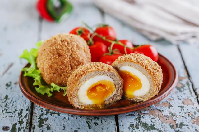 Le scotch egg : découvrez la recette originale