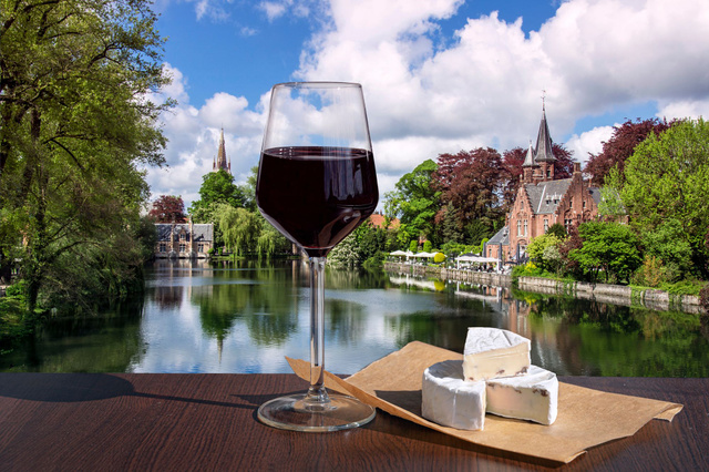 La Belgique devient "un pays du vin" grâce (ou à cause) du réchauffement climatique