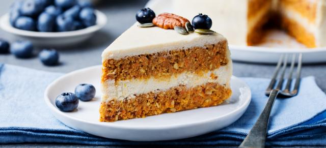 Carrot cake
 