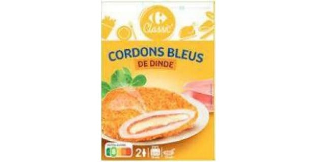 Rappel produit : attention, ces cordons bleus contiennent des morceaux de plastique !