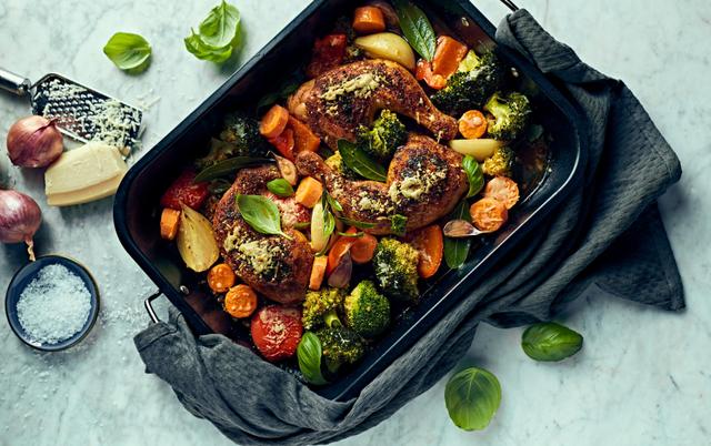 La recette express de Philippe Etchebest : un poulet aux légumes prêt en 10 minutes chrono