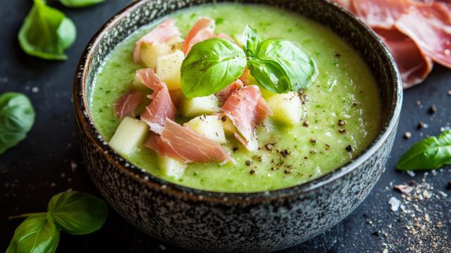 Gaspacho : nos recettes de soupes froides qui changent de la tomate !