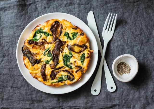 Cette frittata aux champignons est la recette automnale réconfortante à tester d’urgence