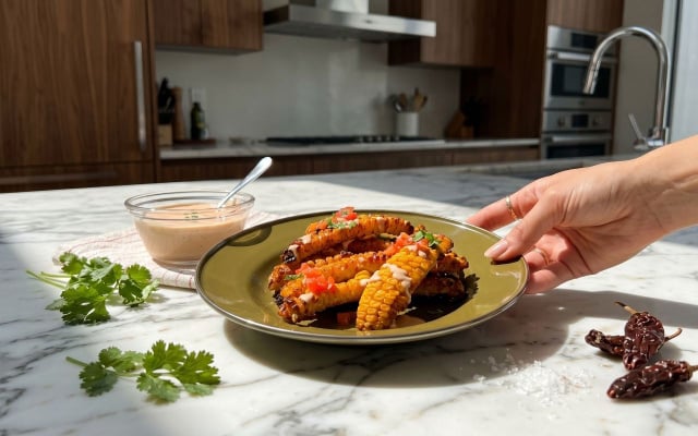 Ribs végétarien : la recette à faire avec des épis de maïs au prochain barbecue