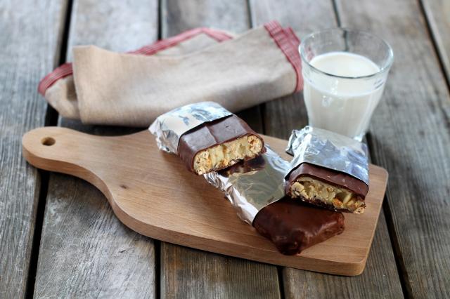 Cette recette va vous permettre de faire vos propres Kinder Country maison