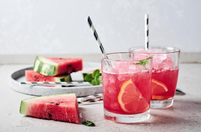 Cocktail sans alcool à la pastèque. Adobestock