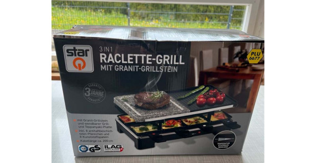 Cet appareil à raclette vendu chez Noz est rappelé : il risque de provoquer un départ de feu s’il est utilisé !