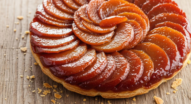 Laurent Mariotte : “Je me suis amusé à renverser le potimarron dans une Tatin”, une idée originale et ultra gourmande pour l’automne