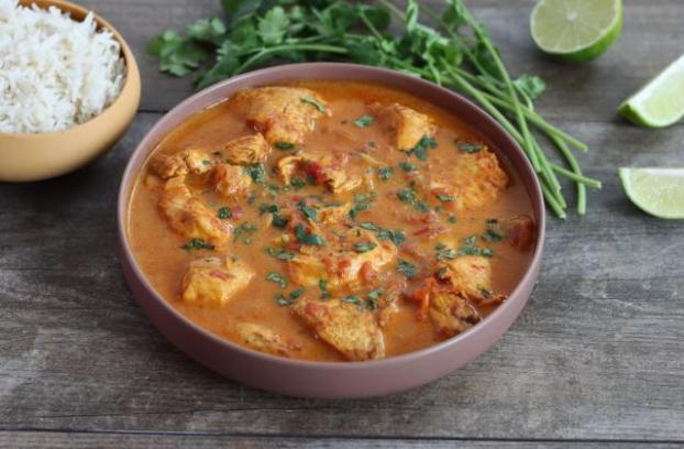 Curry de poulet coco. 750g