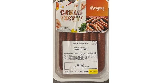 Rappel produit : ces merguez sont dangereuses pour la santé, voici pourquoi !