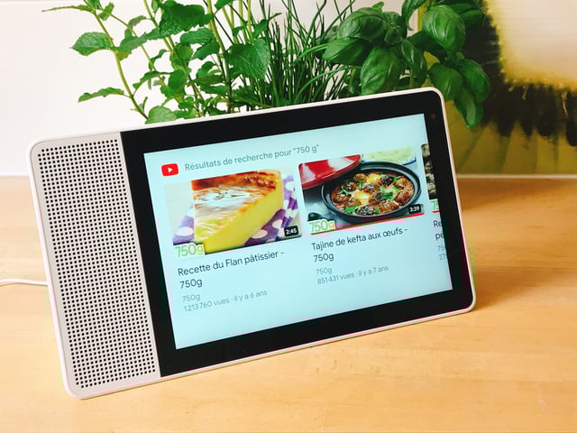 Lenovo Smart Display : votre nouveau meilleur ami en cuisine