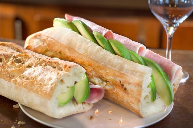 Troquez votre jambon-beurre pour une version healthy !