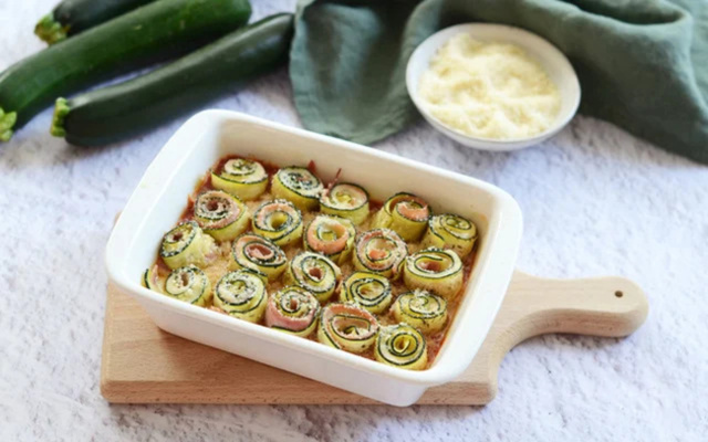 Ces roulés de courgettes au jambon et au fromage vont devenir votre nouvelle recette préférée !