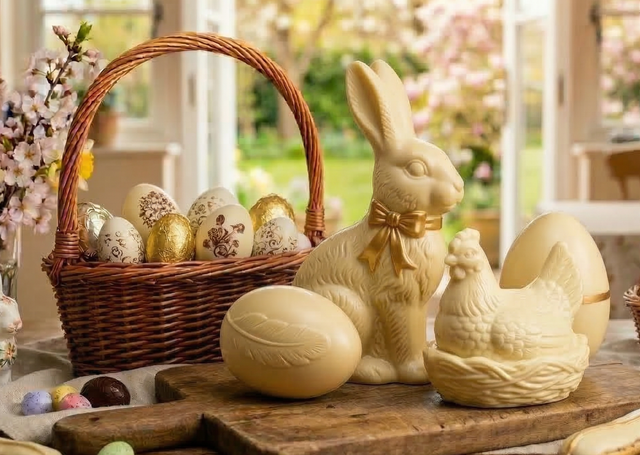 Chocolat de Pâques : quelles différences entre le chocolat noir, le chocolat au lait et le chocolat blanc ?
