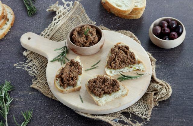 Tapenade. Silvia Santucci
