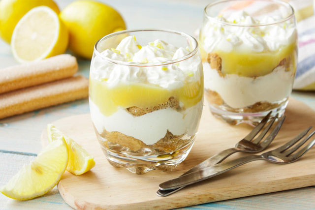 Tiramisu au citron et basilic : la recette qui fait de l’ombre à la version classique cet été