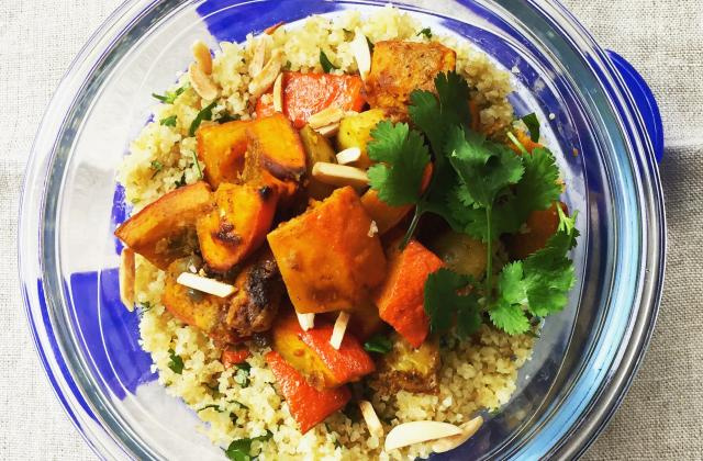 Boulgour au potimarron rôti. Pascale Weeks