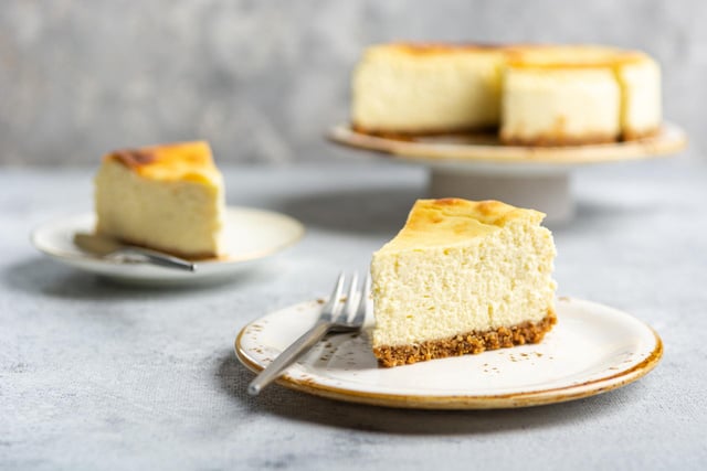 Le cheesecake est deux fois moins lourd quand on remplace le fromage par cet ingrédient ultra-protéiné