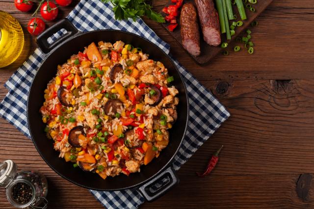  Jambalaya Adobe Stock