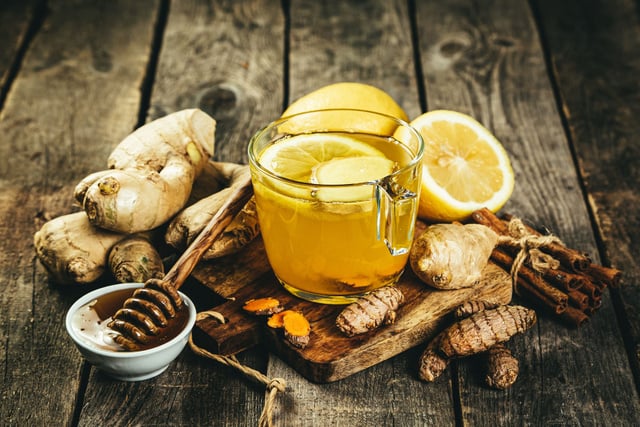 @ Adobe Stock/ Consommer le gingembre sous forme de tisane 