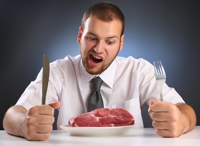 La viande favorise la libération de dopamine. Adobestock