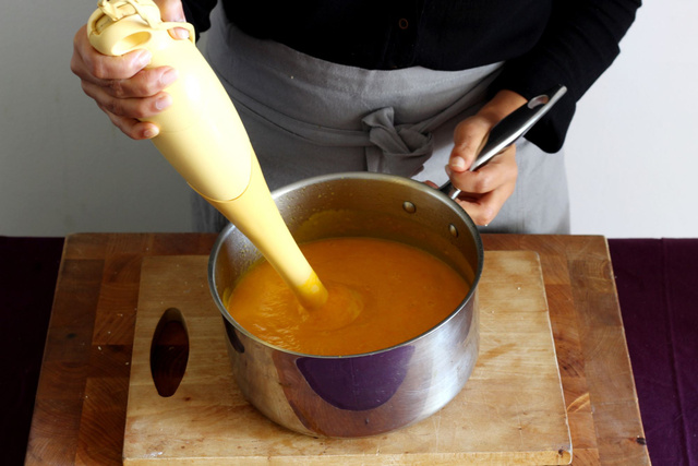 Comment rattraper une soupe trop liquide ?