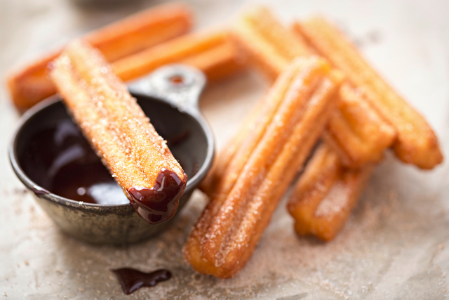 3 variantes pour les fans de churros