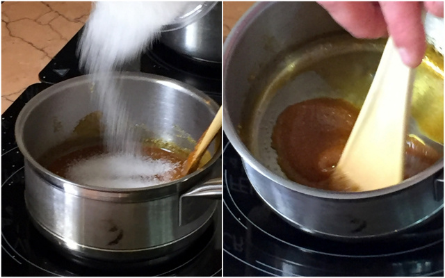 Caramel réussi grâce à Nicolas Haelewyn / Karamel