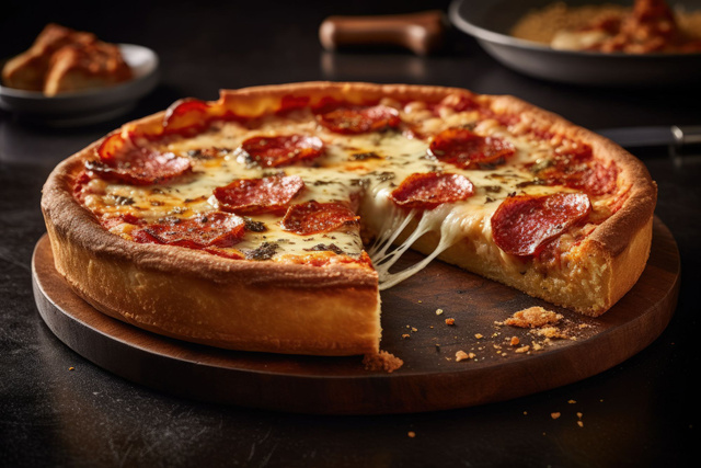 Connaissez-vous la Deep Dish pizza, cette spécialité gourmande originaire de Chicago ?
