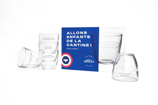 Après leur sauvetage, les verres Duralex reviennent en force avec une collaboration très surprenante pour la rentrée !