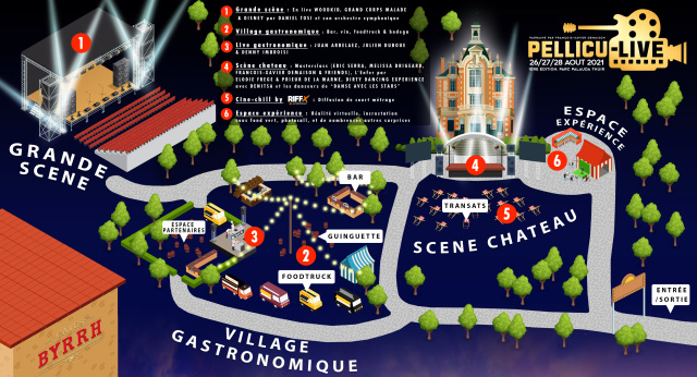 AOÛT 2021 : Et si vous alliez au festival PELLICU-LIVE (CINÉMA, LIVE & GASTRONOMIE) ?