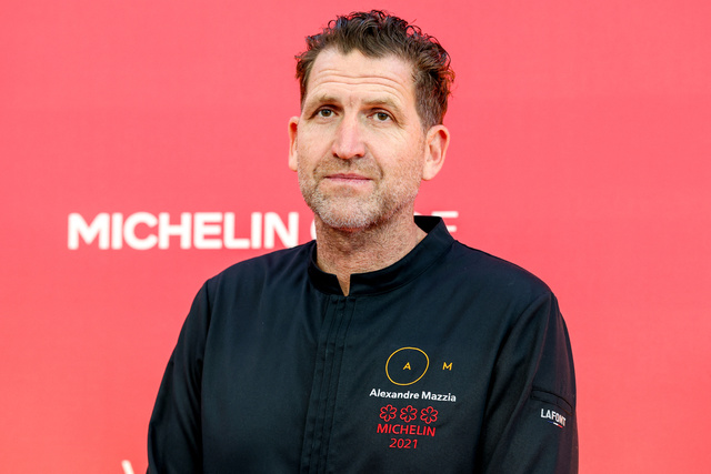 Après le terrible incendie, le chef triplement étoilé Alexandre Mazzia annonce une excellente nouvelle