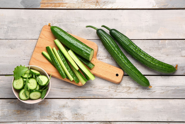 Concombre : ce simple geste qui prend peu de temps peut vraiment vous permettre de mieux le digérer