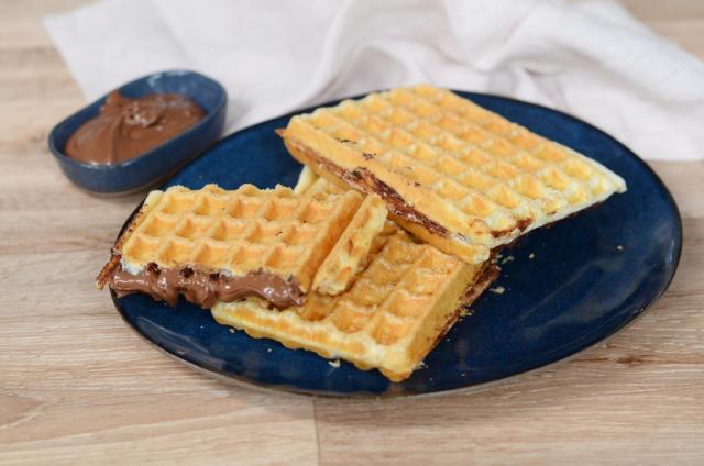 Envie de gaufres pour Mardi Gras ? Cette recette express à 3 ingrédients va vous régaler !