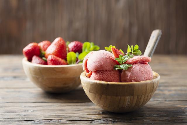 Sorbet à la fraise - Adobestock