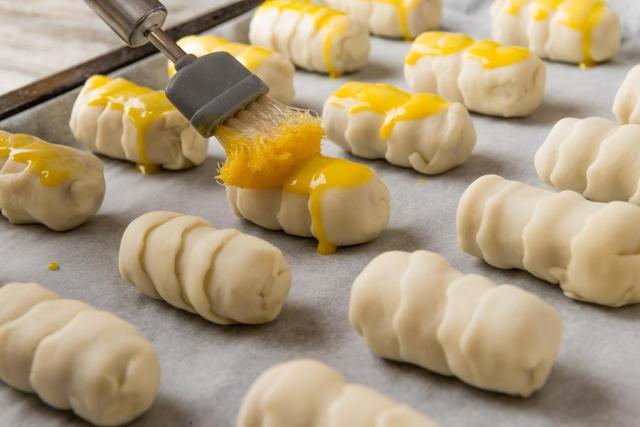 Voici comment faire pour avoir une belle dorure avec sa pâte feuilletée comme en boulangerie !