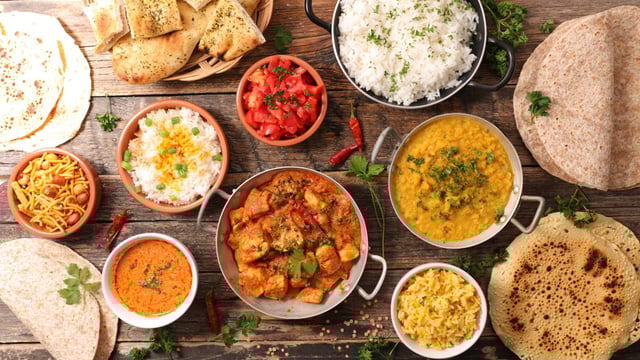 Curry, épices et parfums de la cuisine indienne