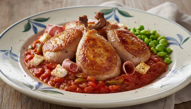 10 idées de recettes de pintade pour votre repas de Noël