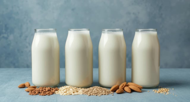 Avoine, soja ou amande, quel lait végétal pour quelle recette ?