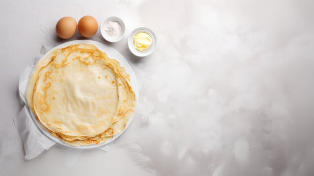 Voici pourquoi la première crêpe que vous faites cuire est toujours ratée