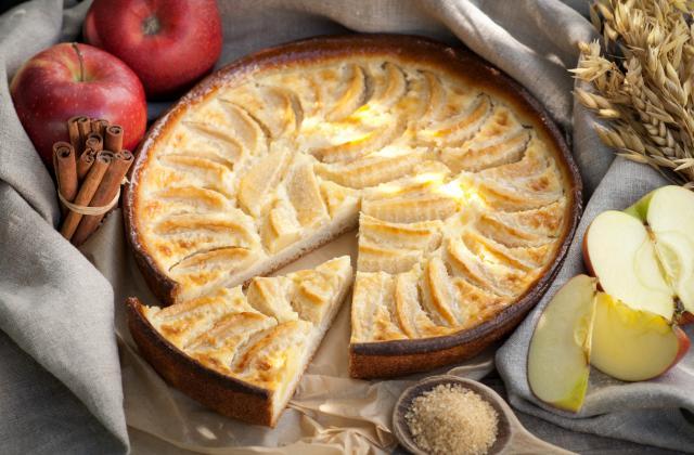 Tarte normande. Adobestock