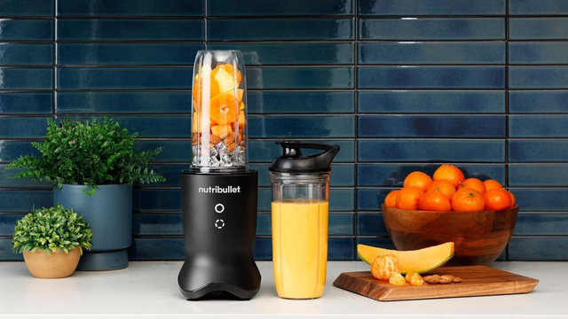 Vente Flash : Amazon casse le prix de ces blenders Nutribullet