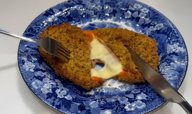 Cordon bleu d’été : la recette surprenante et gourmande avec des poivrons